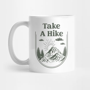 Take a hike Mug